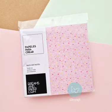 Pack Mix Pastel 15x15 x 48 u.