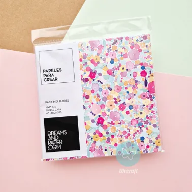 Pack Mix Flores del Bosque 15x15 x 48 u.