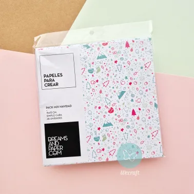 Pack Mix Navidad 15x15 x 48 u.