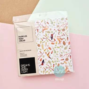 Pack Mix Bosque 15x15 x 48 u.