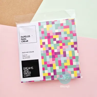 Pack Mix Color 15x15 x 48 u.