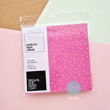 Pack Mix Mil Dreams 15x15 x 25 u.