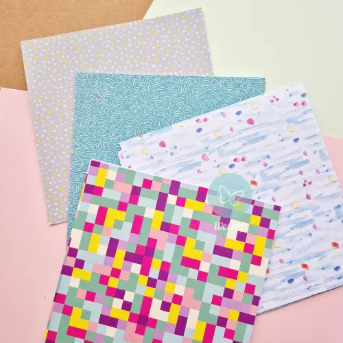 Pack Mix Color 15x15 x 48 u.