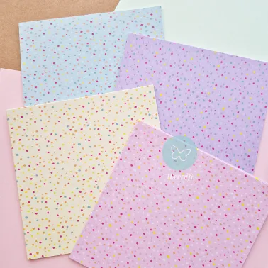 Pack Mix Pastel 15x15 x 48 u.