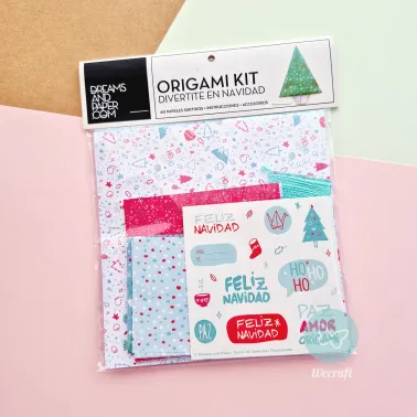 Origami Kit Navidad