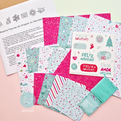 Origami Kit Navidad