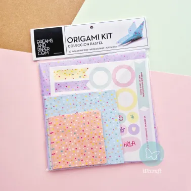 Origami Kit Colección Pastel