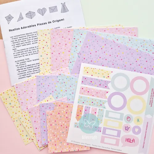 Origami Kit Colección Pastel