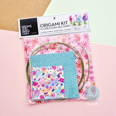 Origami Kit Flores para Decorar