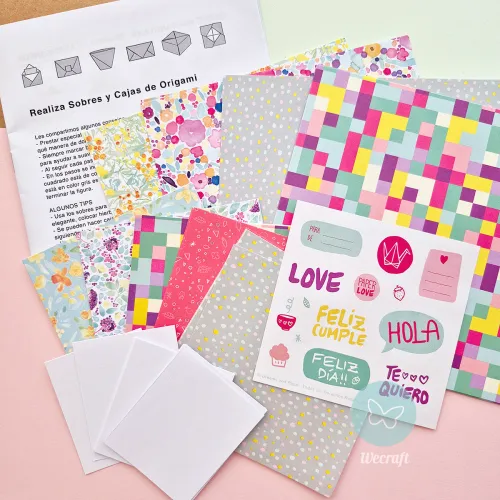 Origami Kit Sobres para Mensajes