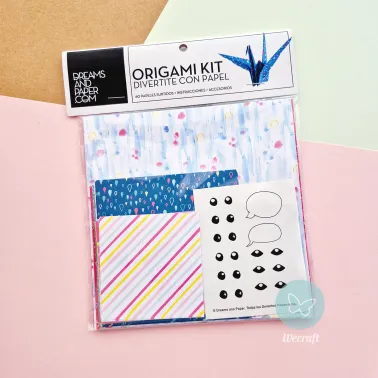 Origami Kit Divertite con Papel