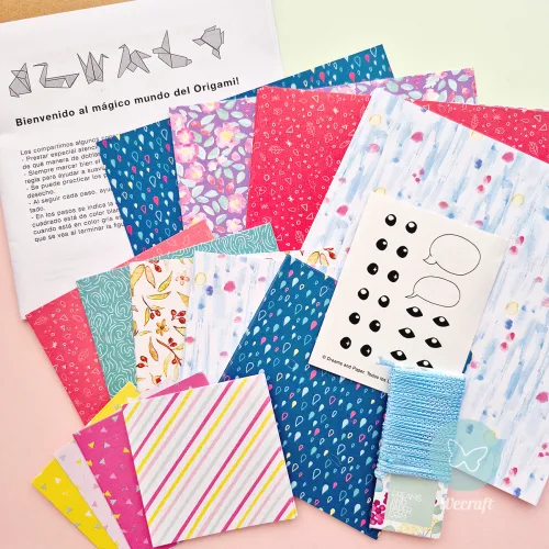 Origami Kit Divertite con Papel