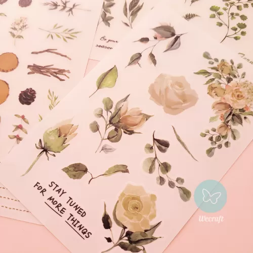 Sticker Transfer Decal 10x15 cm BULLETS 5 pcs - Garage Sale