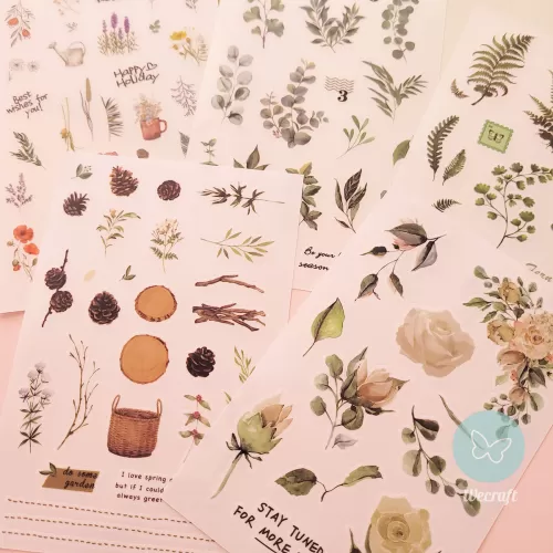 Sticker Transfer Decal 10x15 cm BULLETS 5 pcs - Garage Sale