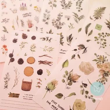 Sticker Transfer Decal 10x15 cm BULLETS 5 pcs - Garage Sale