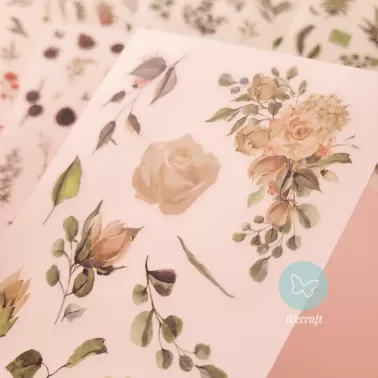 Sticker Transfer Decal 10x15 cm BULLETS 5 pcs - Garage Sale