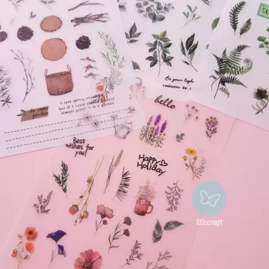 Sticker Transfer Decal 10x15 cm BULLETS 5 pcs - Garage Sale