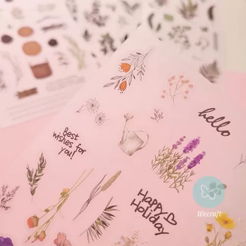 Sticker Transfer Decal 10x15 cm BULLETS 5 pcs - Garage Sale