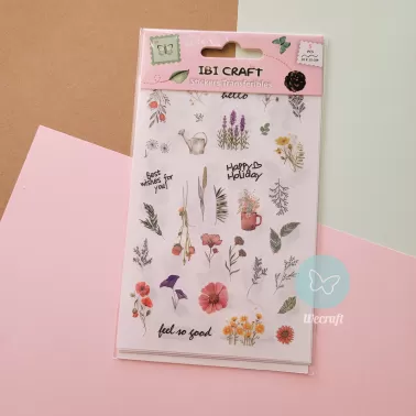 Sticker Transfer Decal 10x15 cm BULLETS 5 pcs - Garage Sale