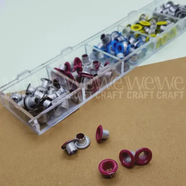 Ojalillos Eyelet x 100 unidades Colores Surtidos - Garage Sale