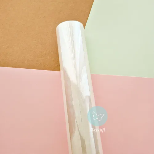 Rollo Laminar Holográfico 22,8 cm 38 micrones x 20 mts