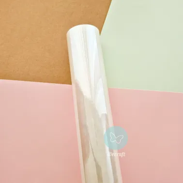 Rollo Laminar Holográfico 22,8 cm 38 micrones x 20 mts