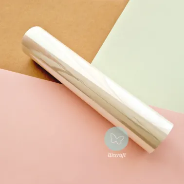 Rollo Laminar Holográfico 22,8 cm 38 micrones x 20 mts