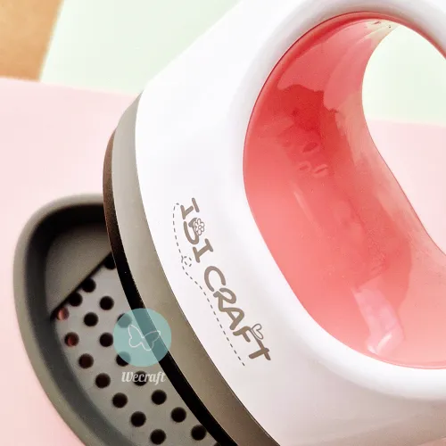 Mini Plancha para Sublimar con regulador de calor