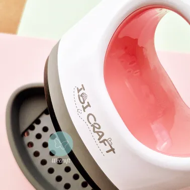 Mini Plancha para Sublimar con regulador de calor