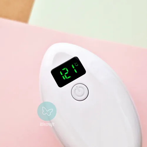 Mini Plancha para Sublimar con regulador de calor