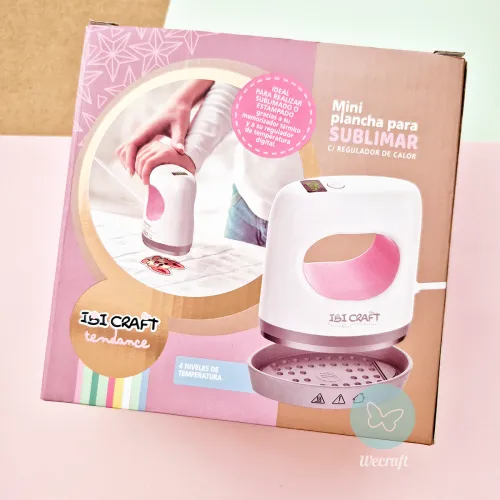 Mini Plancha para Sublimar con regulador de calor