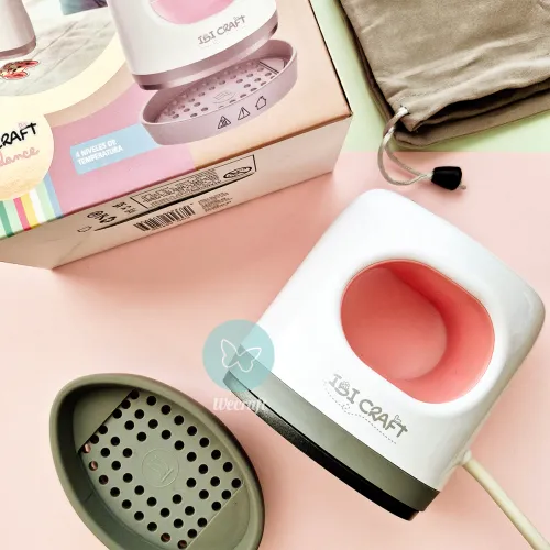 Mini Plancha para Sublimar con regulador de calor