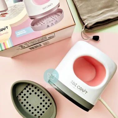 Mini Plancha para Sublimar con regulador de calor