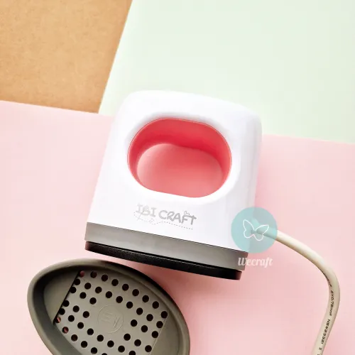 Mini Plancha Estampadora con regulador de calor