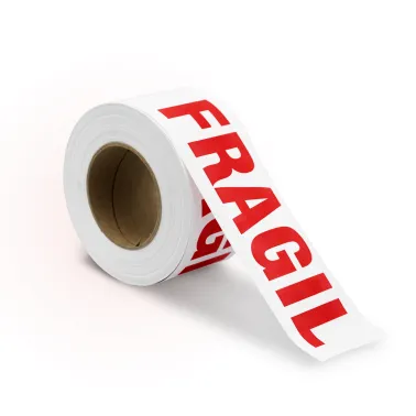 Cinta Adhesiva Empaque Motex 48 mm x 90 mts "FRAGIL" x 6 unidades