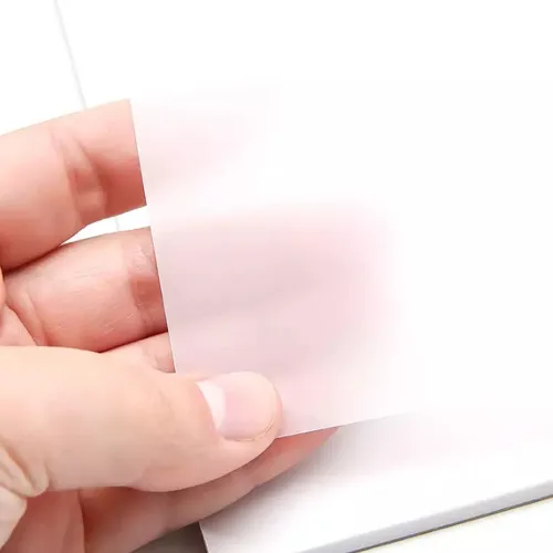 Papel Vegetal 90 grs A4 Paquete x 25 hojas