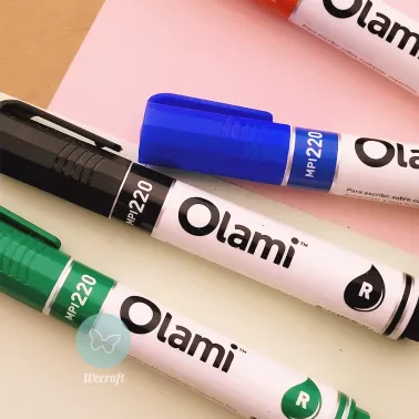 Tinta para Marcador Recargable de Pizarra 12 unidades