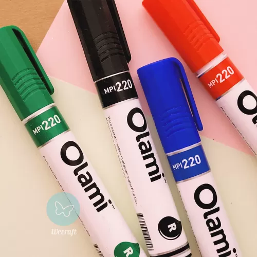 Tinta para Marcador Recargable de Pizarra 12 unidades