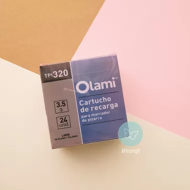 Cartucho Negro para Marcador de Pizarra