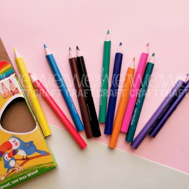 Lápiz Triangular x 12 u Corto