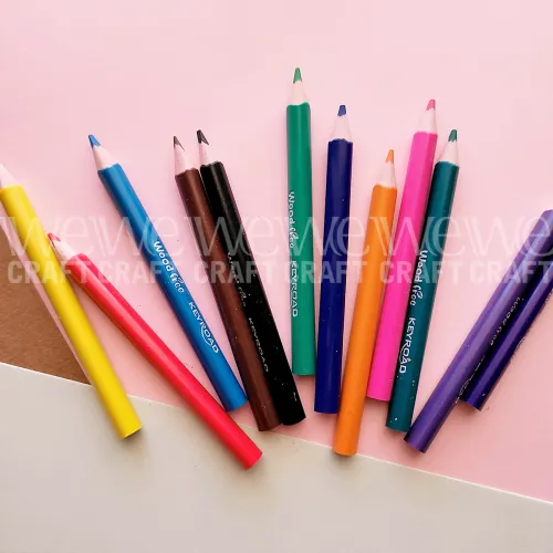 Lápiz Triangular x 12 u Corto