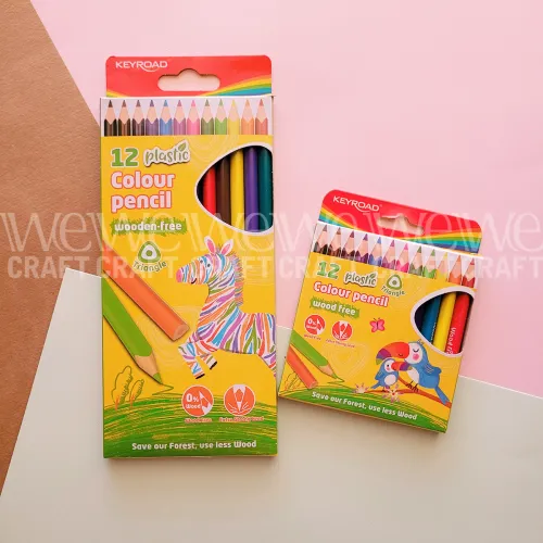 Lápiz Triangular x 12 u Largo