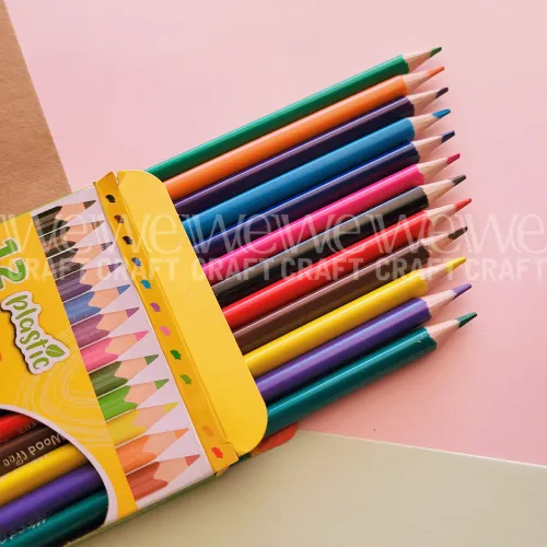 Lápiz Triangular x 12 u Largo