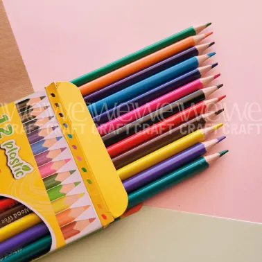 Lápiz Triangular x 12 u Largo