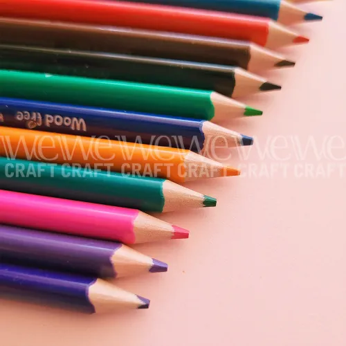 Lápiz Triangular x 12 u Largo