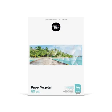 Papel Vegetal 60 grs A3 Paquete x 25 hojas