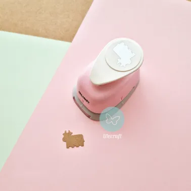 Perforadora Artística 1" 25 mm Forma Vaquita