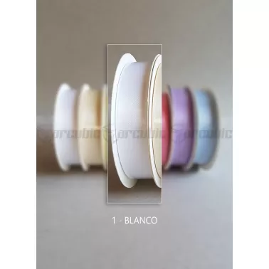 Cinta Raso Doble N° 3 (15 mm) x10 mts
