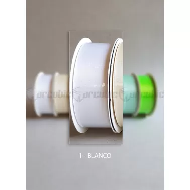 Cinta Raso Doble N° 5 (25 mm) x10 mts
