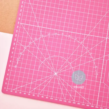 Tabla de corte Dasa A3 30x45 cm Rosa